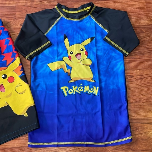Pokemon Boys Swimwear - Picture 3 of 5